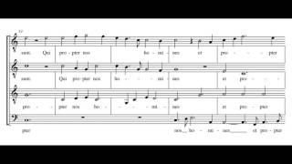 Ockeghem Missa Mimi  Credo [upl. by Bela]