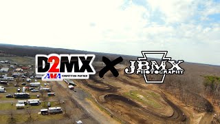 D2MX Round 2  Englishtown Raceway Park MX  2022 [upl. by Annam]