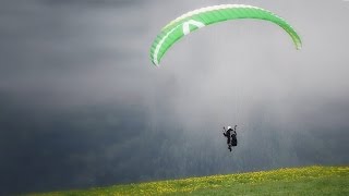 Gleitschirm ASchein Ausbildung  Höhenflugschulung Lüsen  Dolomiten [upl. by Asaret]