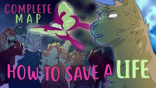 How To Save A Life  Warrior Cats MAP COMPLETE [upl. by Nyrahs277]