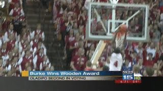 Victor Oladipo finishes second in Wooden Award voting [upl. by Baugh]