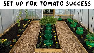 Big Polytunnel Changeover  Gardening Jobs For May [upl. by Ecnarf]