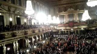 Wiener Philharmoniker Fanfare 2011  Ball der Wiener Philharmoniker [upl. by Gar308]