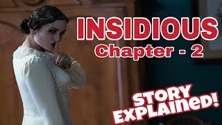 Insidious Chapter 2 2013 Story Explained  What Really Happened  Insidious 2 Movie Review [upl. by Cohleen]