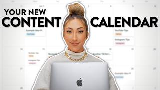 Content Calendar Notion Tutorial  free template 📅💡 how to use notion for content creators [upl. by Pasia448]