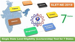 SLETNE2018 North East Region  One SLETSET Exam for Eligibility of Lecturership in 7 States [upl. by Cohl]