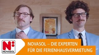 NOVASOL  Die Experten für die Ferienhausvermietung [upl. by Adnilreb468]