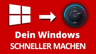 Windows dauerhaft schneller machen [upl. by Adnek544]