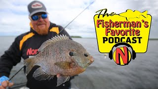 Walleye Perch Panfish and Bro  Brian quotBroquot Brosdahl  Ep 10 The Fishermans Favorite Podcast [upl. by Ilatan]