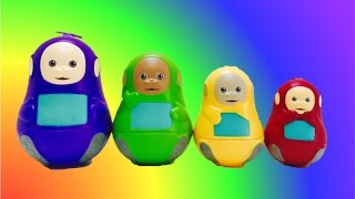 TELETUBBIES Nesting Stacking Dolls Toy Set [upl. by Rudyard719]