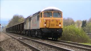 CLASS 56  STRUGGLES ON LICKEY INCLINE  2012 [upl. by Esilegna398]