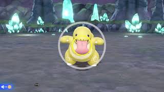 Shiny Lickitung in Pokémon Lets Go Eevee After a Catch Combo of Only 43 [upl. by Jorrie]