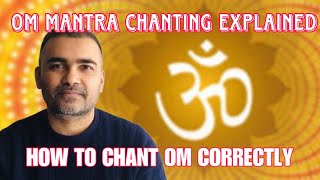 Om Chanting  Learn Om Chanting in 2 minutes [upl. by Eilyk]