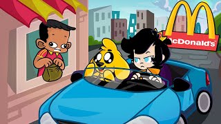 COMEMOS EN EL McDonalds 🍔🚗 LAS PERRERÍAS DE MIKE Ep 10 Temporada 1 [upl. by Vicky789]