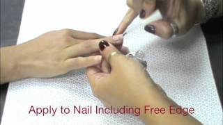 Nail Tek COMPLETE MANICURE [upl. by Anitnatsnoc418]