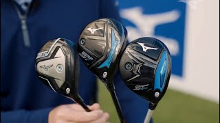 Mizuno ST MAX fairway woods  Official RampD Summary [upl. by Rednasxela]