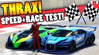 😍🏁Traum Handling😍🏁 THRAX Speed  Race Test GTA 5 Online Diamond Casino Update DLC [upl. by Iruahs204]