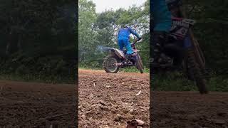 リア振り練習！yz250x [upl. by Fritze]