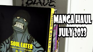 CONCENTRATED Haul  Manga haul July 2023 [upl. by Winnifred]