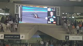 Fan reaction F1 Abu Dhabi Grand Prix 2021 Final Lap Paddock view [upl. by Paton]