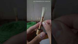 bassoon reed wrapping [upl. by Roose]