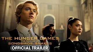 The Hunger Games The Ballad of Songbirds amp Snakes 2023 Official Trailer 2 [upl. by Feodora]