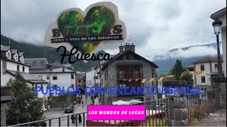 BIESCAS Huesca Pueblos con encanto España [upl. by Marijane53]