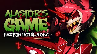 Alastors Game Hazbin Hotel Remix  HAZBIN HOTEL SONG [upl. by Treve]