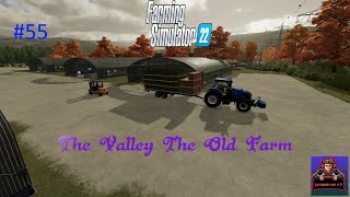 FS22  thevalleyofthefarm  Ce soir  ces Ventes €€€€€ 55 [upl. by Ralfston]