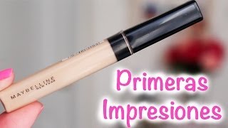 Primeras Impresiones Corrector Fit Me de Maybelline NY [upl. by Ahsimin712]