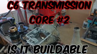 Ford C6 Transmission Core Number 2  Can It Finally Be Built Up nonamenationals [upl. by Gally267]