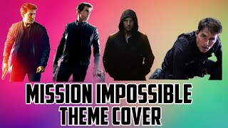 MISSION IMPOSSIBLE THEME KEYBOARD COVER  TOM CRUISE [upl. by Munshi]