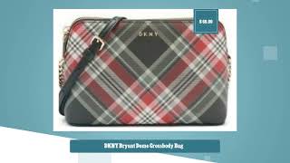 DKNY Bryant Dome Crossbody Bag [upl. by Engud]