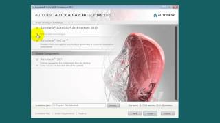 Installing AutoCAD Architecture 2015 [upl. by Alexis187]