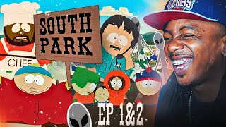 BEEFCAKE South Park Ep 1amp2 Reaction First Time Watching [upl. by O'Neill29]