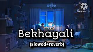 Bekhayali slowedreverb  Arijit Singh Kabir Singh  BA lofi [upl. by Nho]