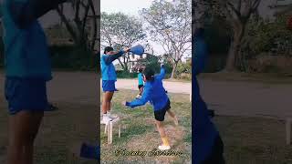 Sepaktakraw tekong Training exercises [upl. by Amliw]