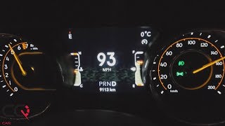 Jeep Wrangler JL V6 Acceleration test  060 Mph  0100 Kmh  80120 Kmh [upl. by Lyrem988]