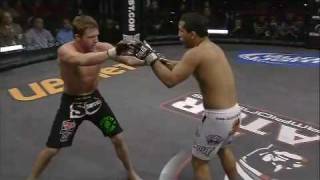 Bellator MMA Highlight Joe Warren Knocks Out Joe Soto [upl. by Lletram]