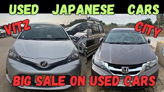 Sasti Used Japanese Car For Sale in Karachi 2024  Eastern Cars  Toyota Vitz  Honda City  Mira [upl. by Yatnahs]