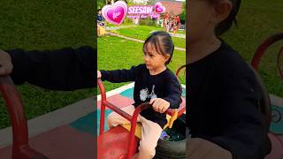 Seesaw Margery Daw Song  Fun Time Park  Nursery Rhymes  Kids Songs  shorts viral foryou fun [upl. by Annuahs]