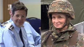 Frauen in der Bundeswehr [upl. by Danyette]