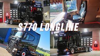 2022 Limited Edition Scania S770 V8  LONGLINE Edition Next Generation [upl. by Thompson462]