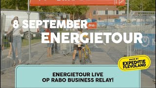 Energietour Live op RABO Business Relay [upl. by Aros659]