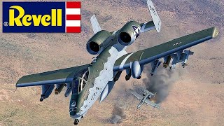 A10C Thunderbolt II full video build  REVELL [upl. by Kalle]