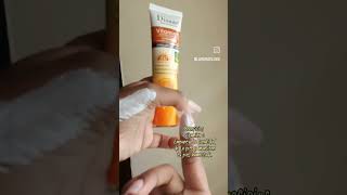 DISAAR SUNSCREEN SPF 50 REVIEW with Ácido hialurónico and Vitamina C  Reseña skincare disaar [upl. by Rhpotsirhc409]