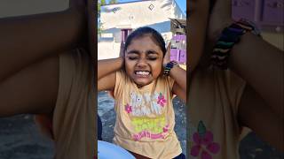 How to Stop her MOUTH🤔 😱TomampJerry 🤣DiyaIshwarya shorts viralvideo [upl. by Nosrettap]