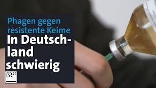 Tausende Tote Wie multiresistente Keime bekämpft werden können  mehrwert  BR24 [upl. by Anaile]