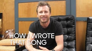 How I Wrote That Song Dierks Bentley quotBlackquot [upl. by Kazimir390]