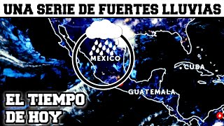 El Tiempo De Hoy  Pronóstico Del Tiempo Para México 17 De Marzo [upl. by Man538]